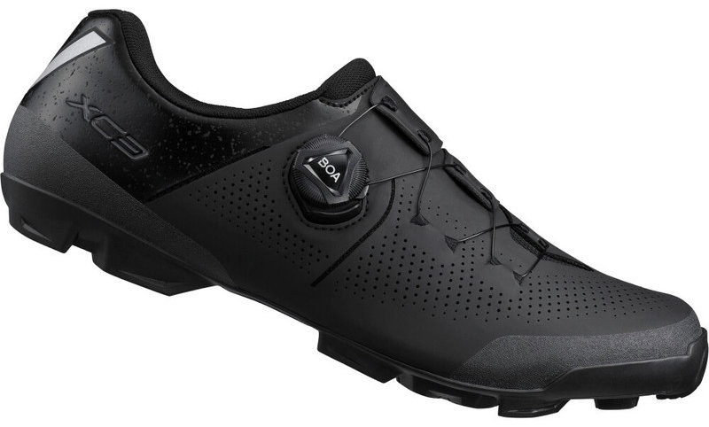 Shimano MTB obuv SH-XC302, pánská, černá EU 45 / 295 mm