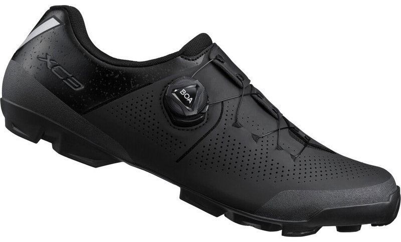 Shimano MTB obuv SH-XC302, pánská, černá EU 46 / 300 mm