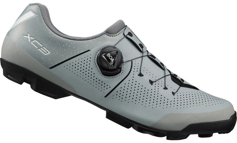 Shimano MTB obuv SH-XC302, pánská, šedá EU 47 / 310 mm