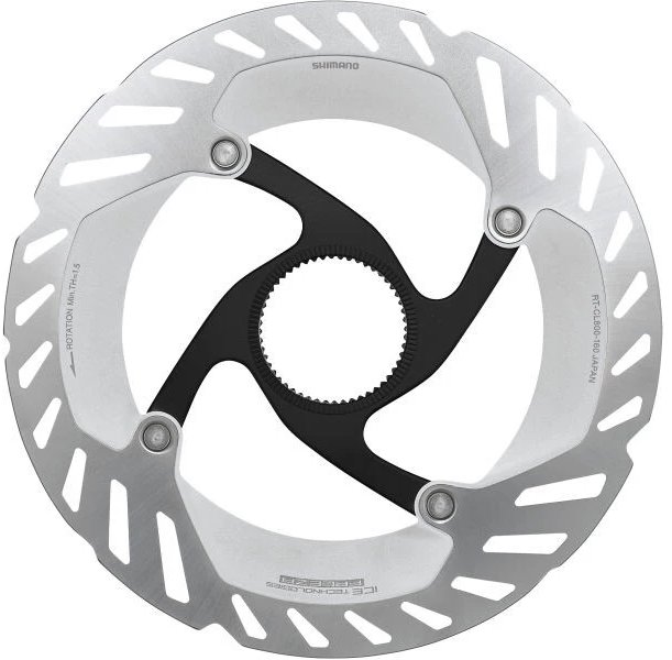 Shimano MTB-ostatní RT-CL800 center lock 180 mm pro Ice tech + lock ring (interní)