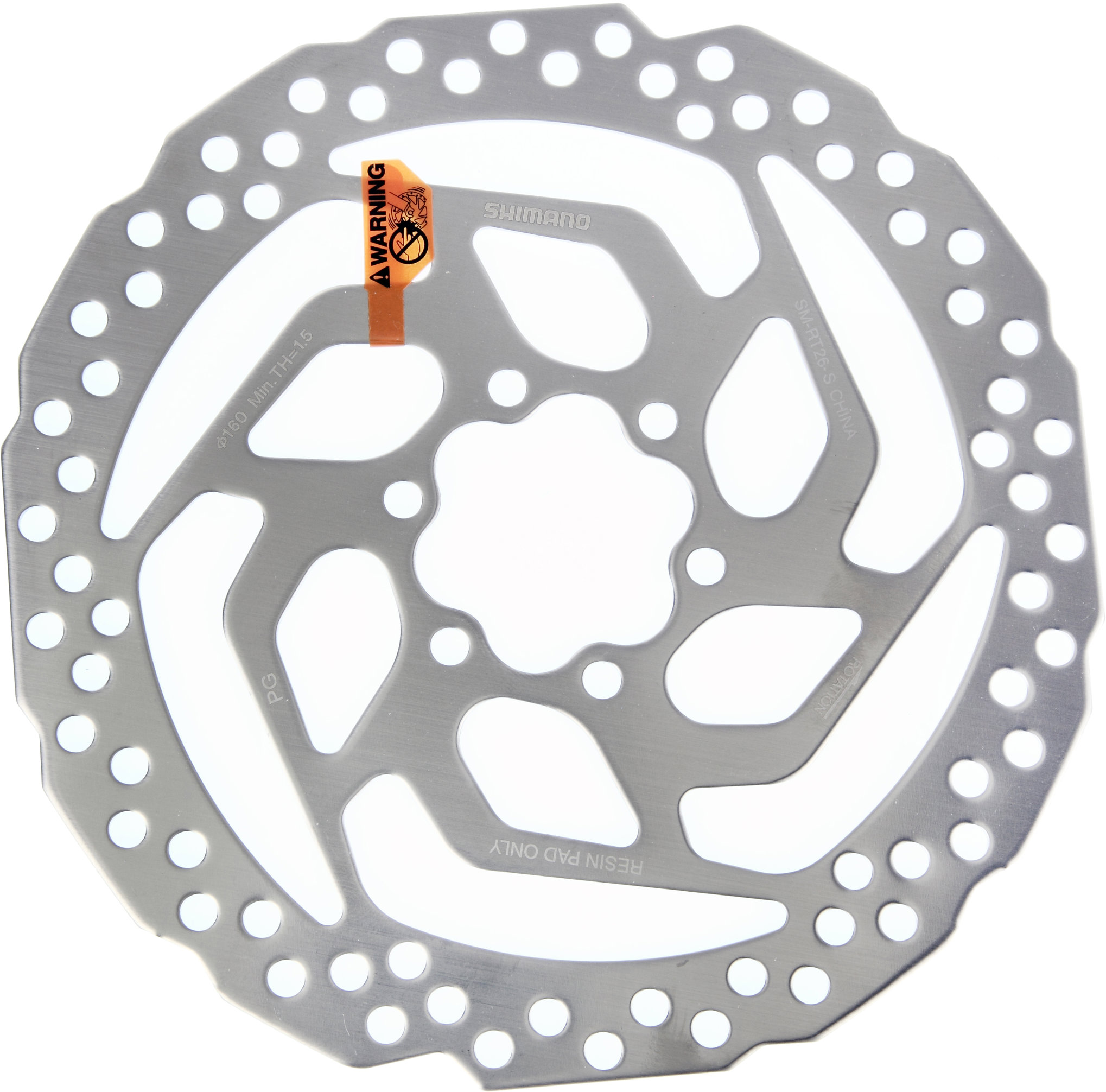 Shimano MTB-ostatní SM-RT26 6 šroubů 160 mm pro resin