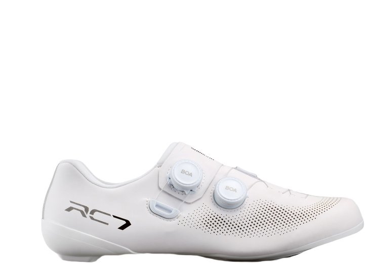 SHIMANO Silniční obuv SH-RC703, pánská, bílá, 42