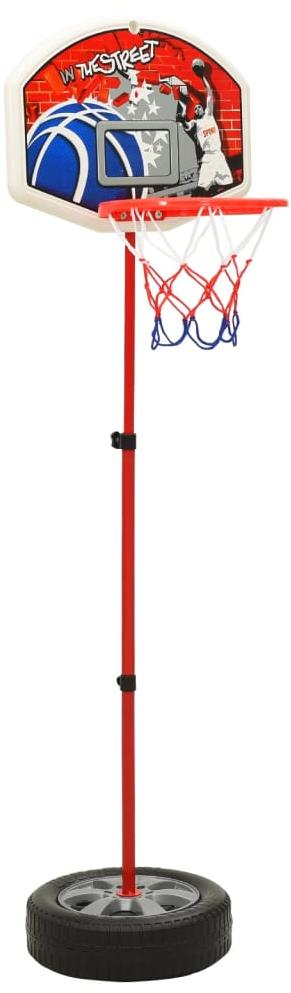 Shumee Přenosná basketbalová sada nastavitelná 120 cm