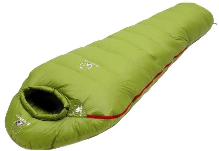 MXM BS-700 Péřový spacák 700g peří / -5° komfort - Zelený