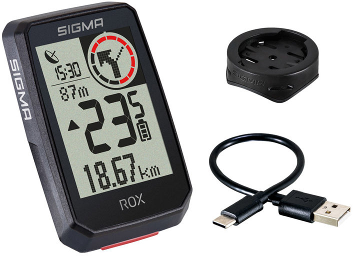 Sigma Rox 2.0 černý