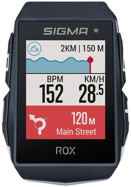Gps navigace sigma rox 11.1 evo
