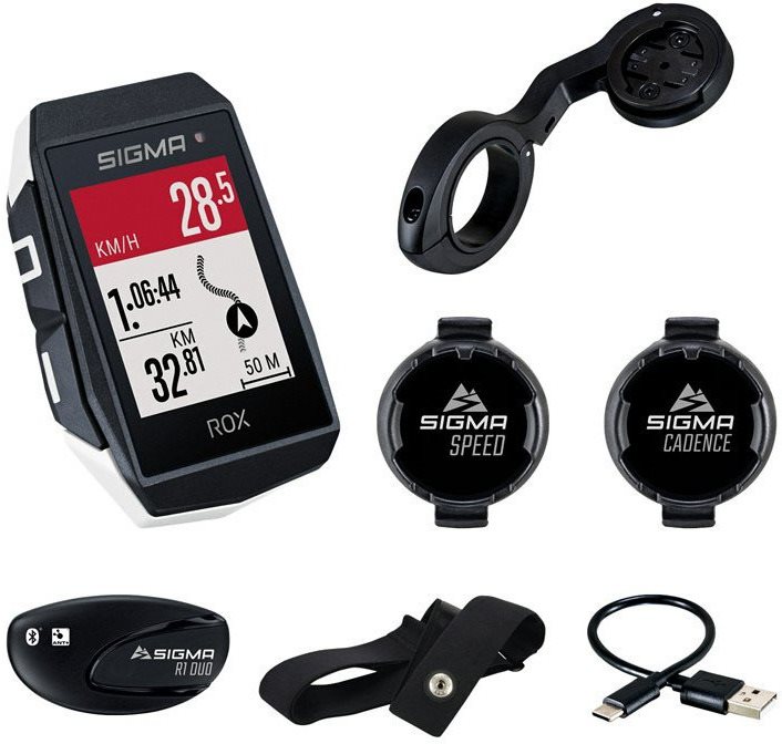 Sigma ROX 11.1 EVO SENSOR SET bílá