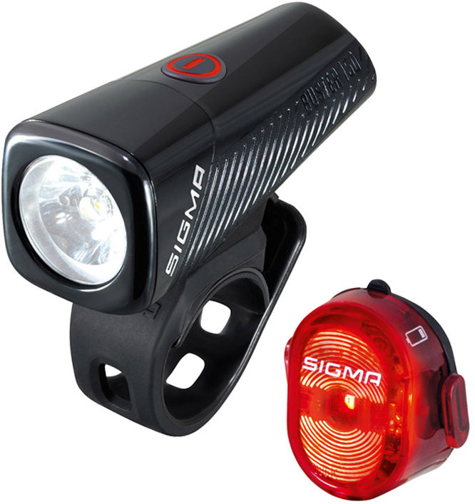 Sigma Buster 150 + Nugget II. Flash