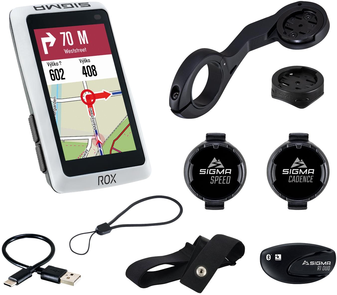 Sigma ROX 12.1 EVO SENSOR SET bílá