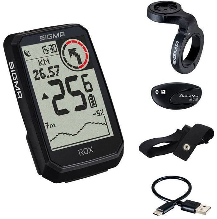 Sigma Rox 4.0 Endurance HR Set černý