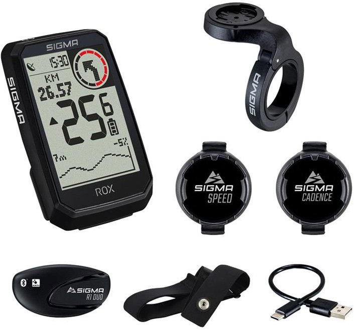 Sigma Rox 4.0 Endurance Sensor Set černý