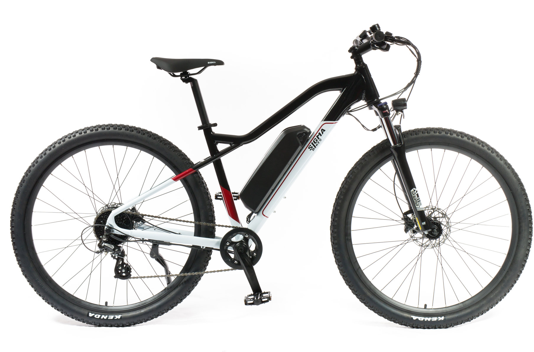 Sigma E-MTB Falco 29" black/white/red
