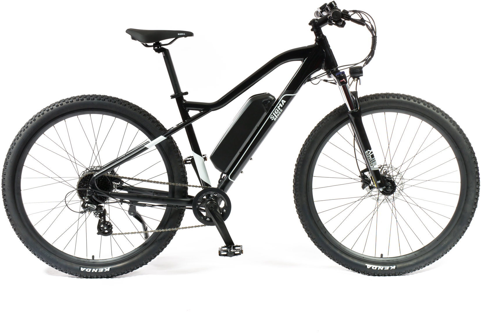 Sigma E-MTB Falco 29" black/gray