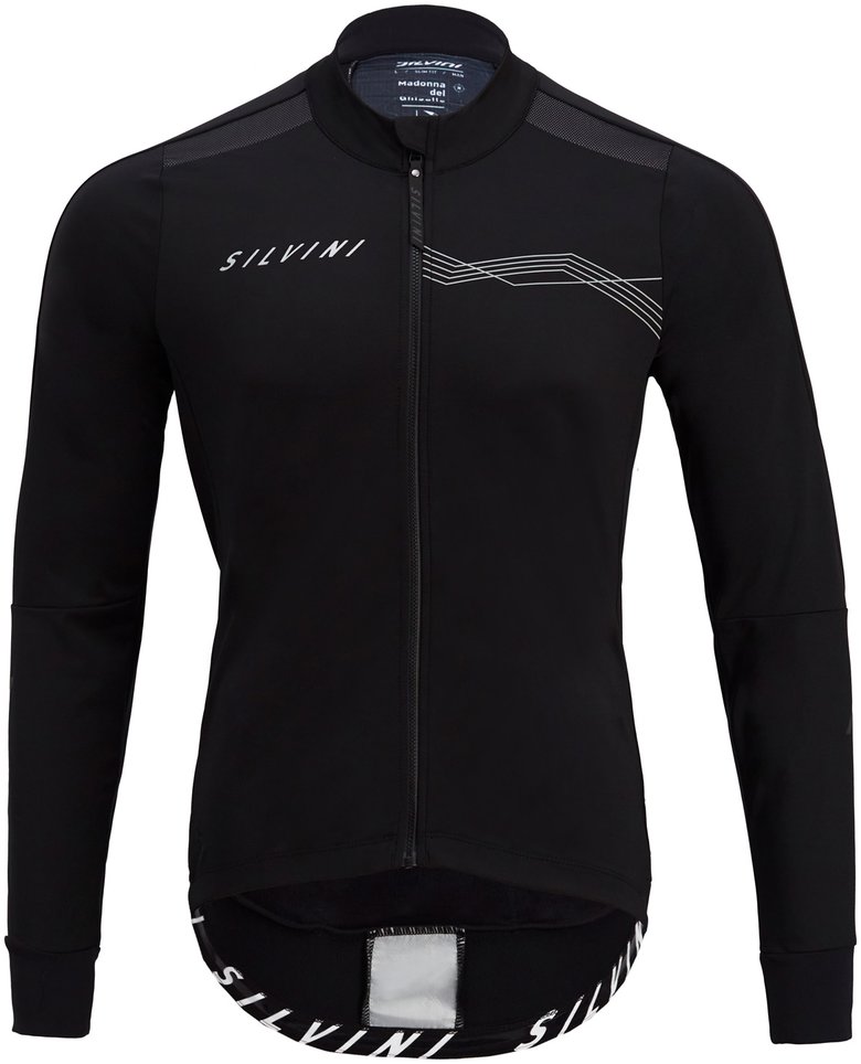 Silvini pánská bunda MJ1600 Ghisallo black-white XS