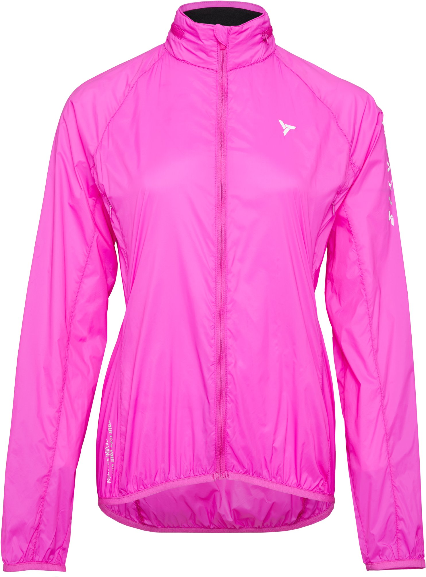 Silvini dámská bunda WJ2235 Gela fuchsia-cloud M