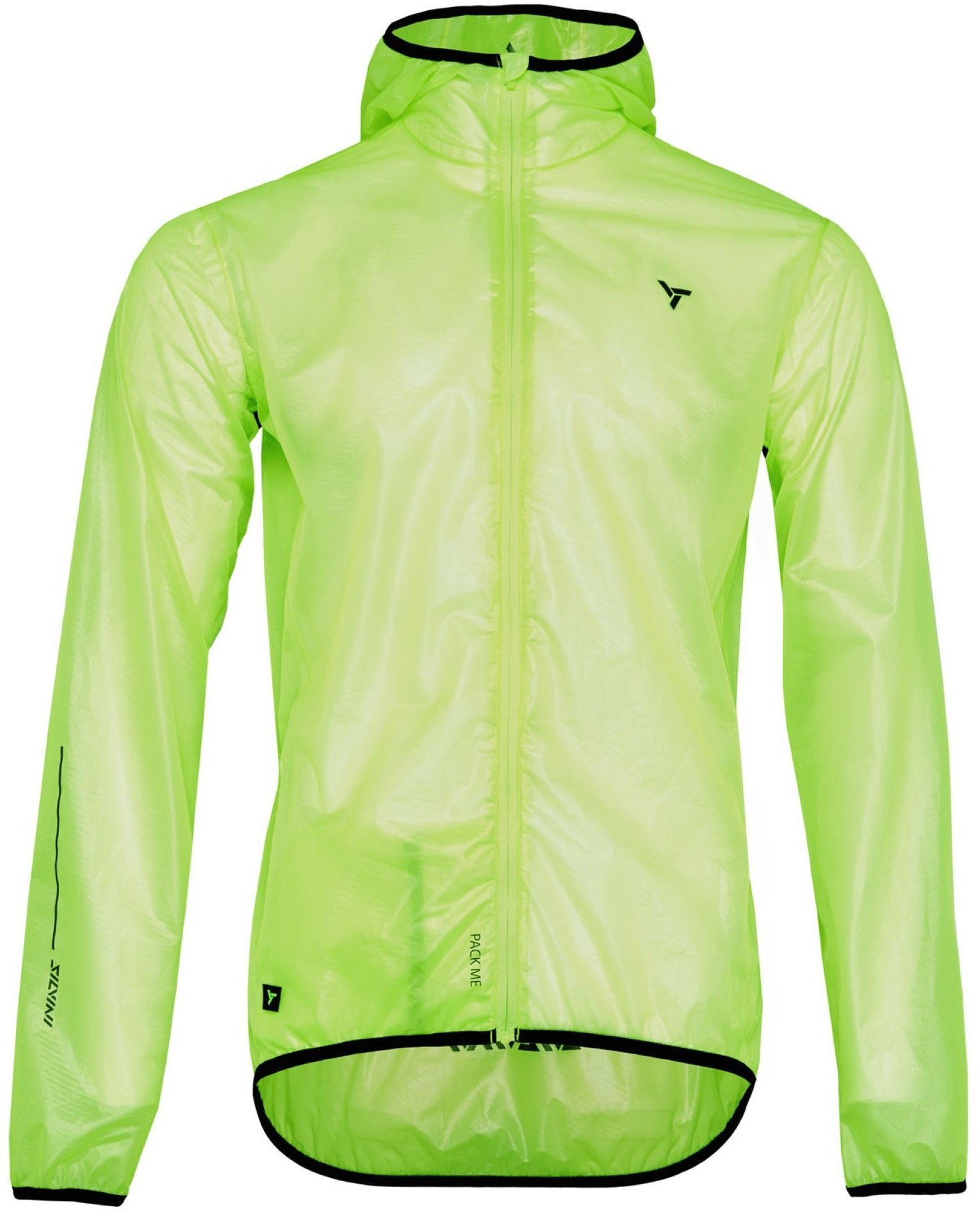 Silvini unisexová nepromokavá bunda UJ2646 Savio lime L