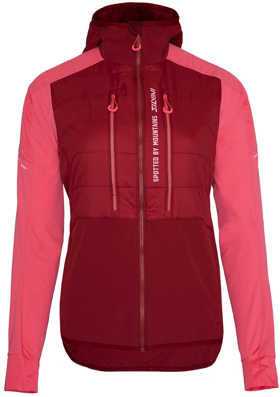 Silvini dámská bunda WJ2516 Asprino merlot-punch XS