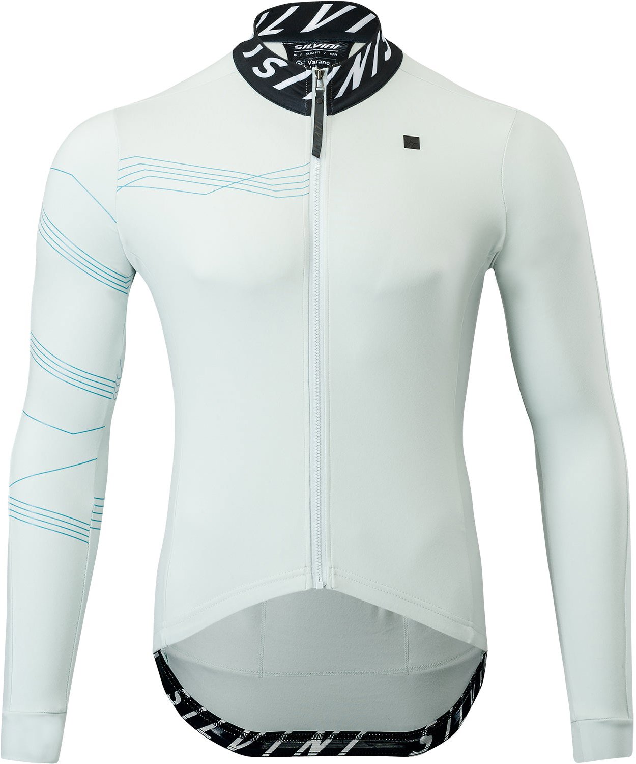 Silvini pánský dres MD1603 Varano blue-black XS