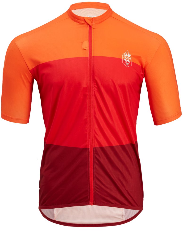 Silvini pánský dres MD1645 Turano red-merlot S