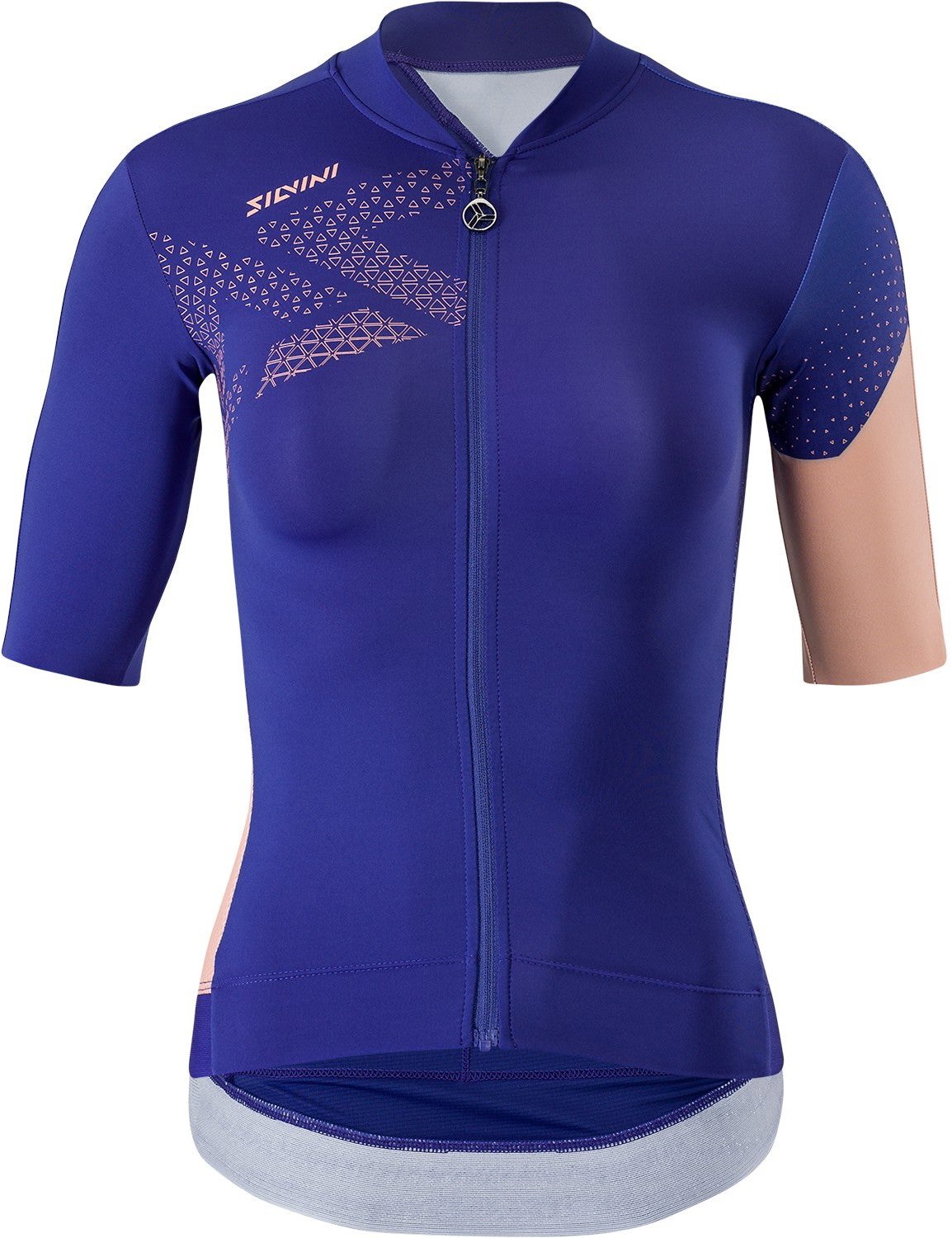 Silvini dámský dres WD1619 Rosalia navy-coral XS