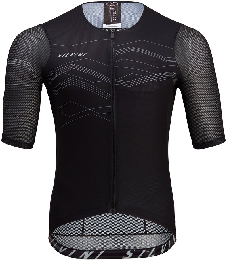 Silvini pánský dres MD2000 Legno black-cloud XS