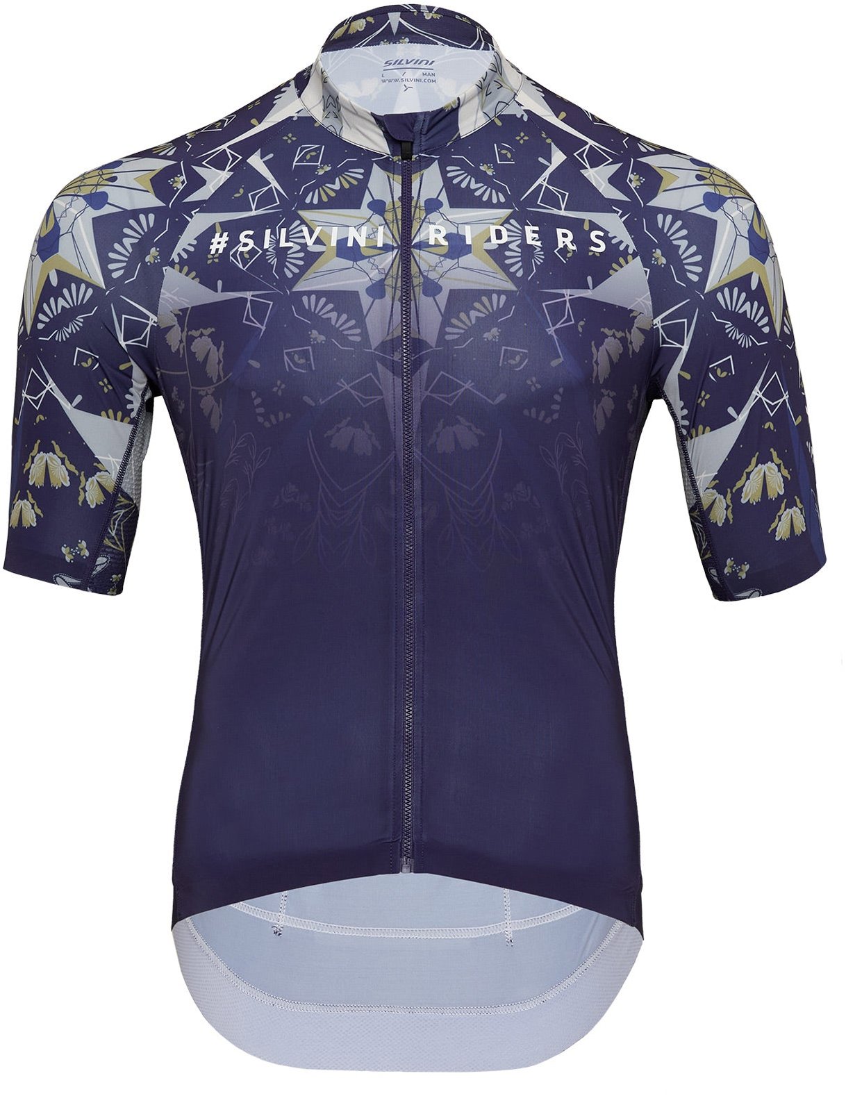 Silvini pánský dres MD2206 Mottolino navy XL