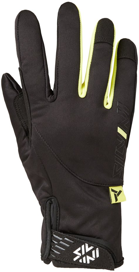 Silvini Dámské zimní rukavice WA1540 Ortles black-neon M