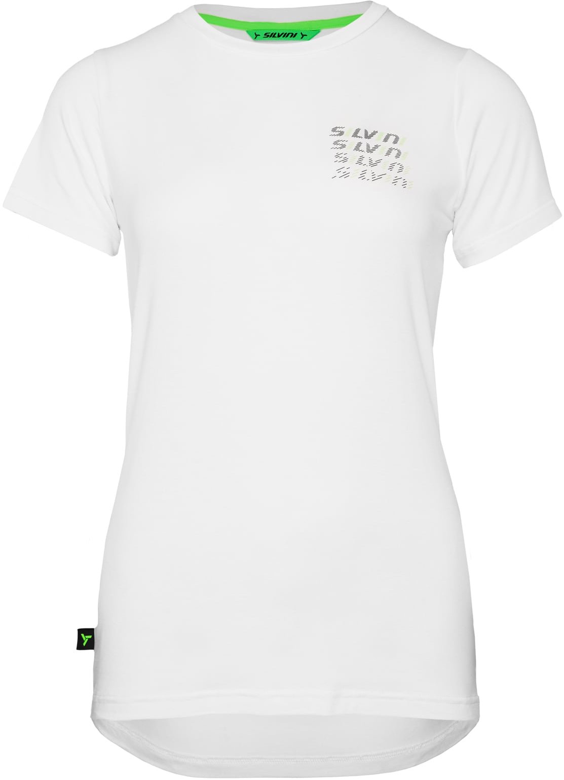 Silvini dámské tričko WD2521 Monira white-black M