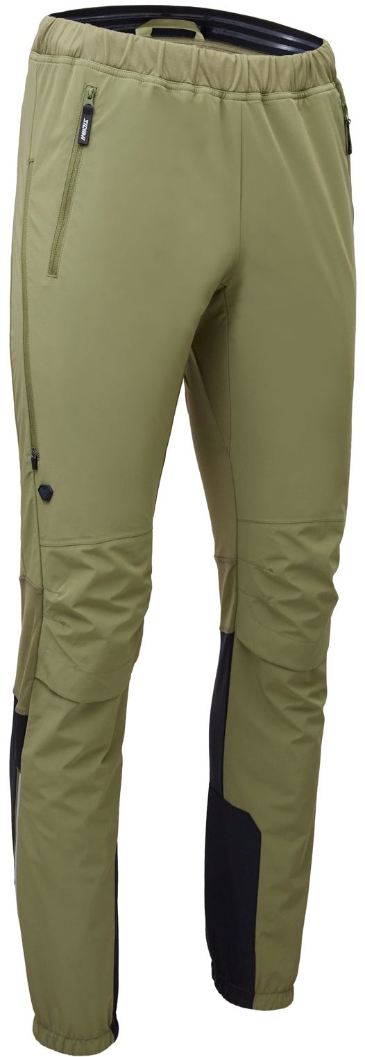 Silvini pánské kalhoty MP1144 Soracte olive-black XL