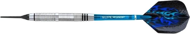 Šipky Harrows soft Blaze 18g, ocel