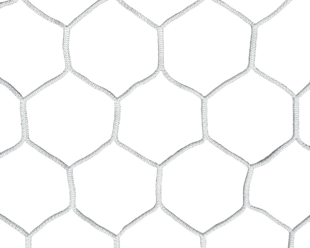Sedco Síť kopaná Pes Hexagon 7,32 × 2,44 m - set na dvě branky