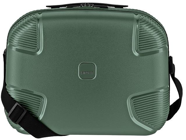 IMPACKT IP1 Beauty case Deep sea green