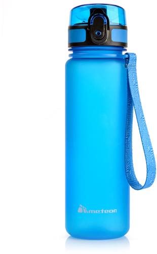 Meteor Tritanová sportovní láhev, modrá 500ml