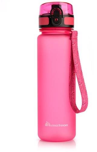 Meteor Tritanová sportovní láhev, růžová 500ml