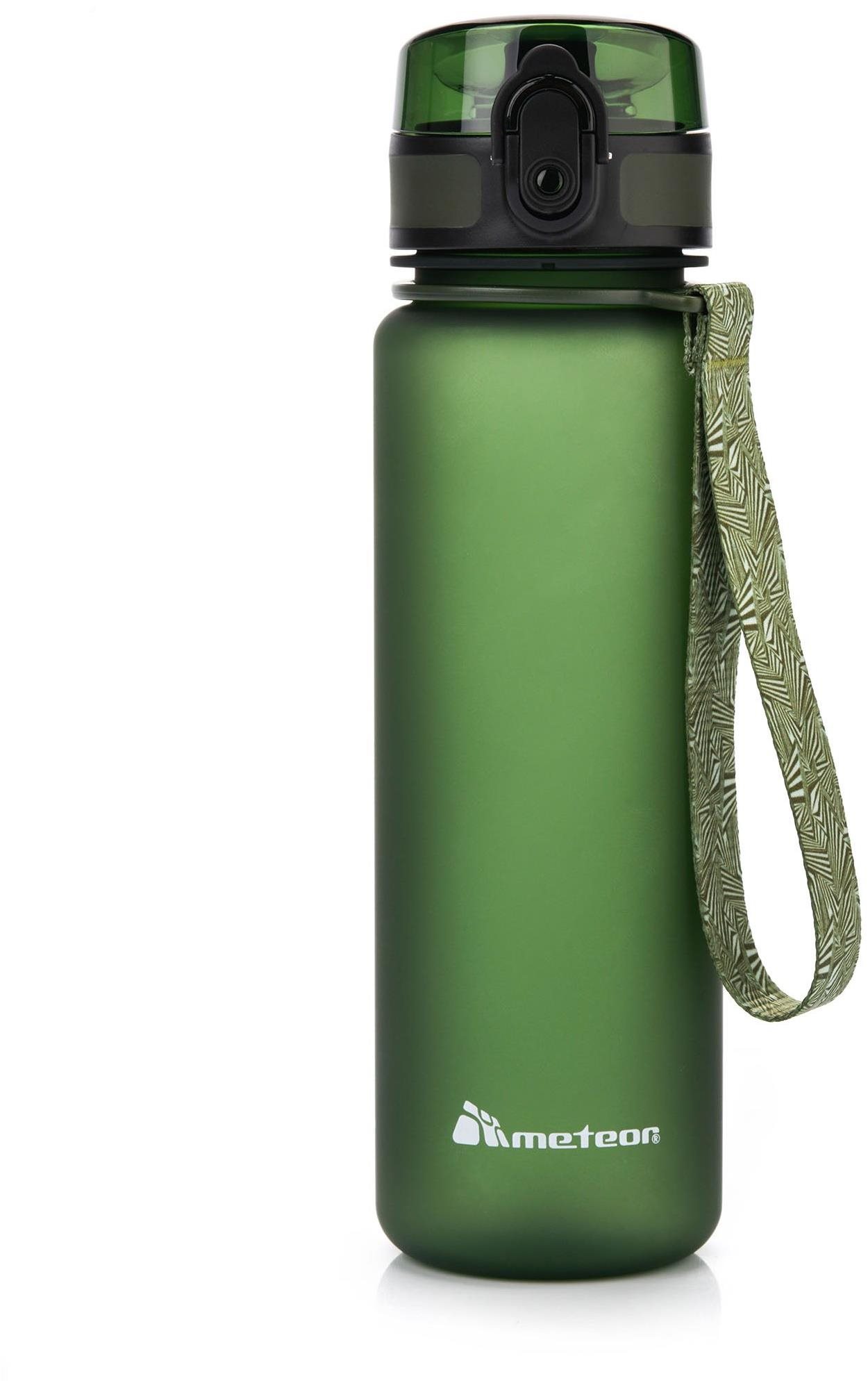 Meteor Tritanová sportovní láhev, tmavě zelená 500ml