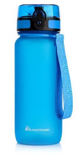 Meteor Tritanová sportovní láhev, modrá 650ml