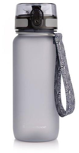 Meteor Tritanová sportovní láhev, šedá 650ml