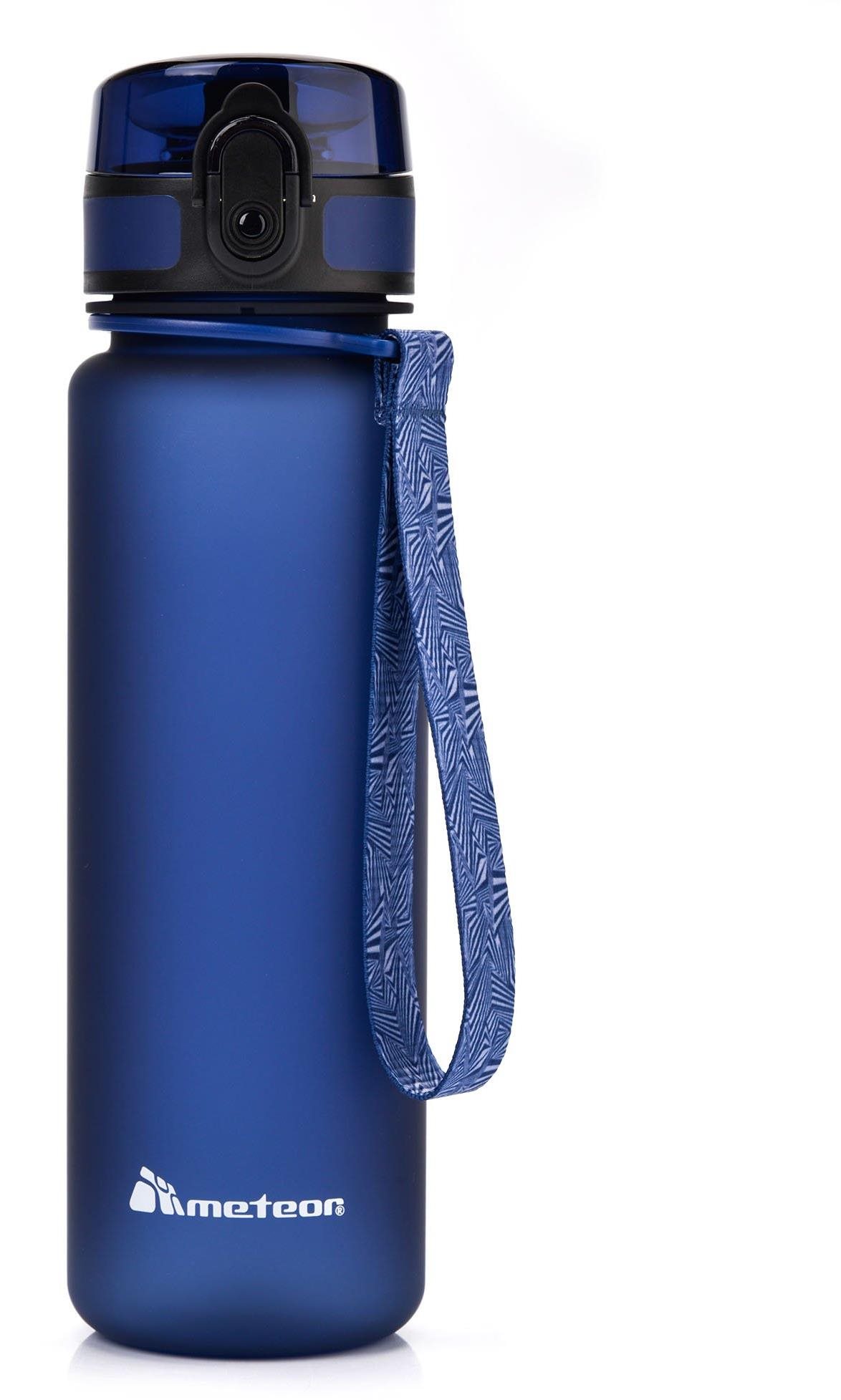 Meteor Tritanová sportovní láhev, tmavě modrá650ml