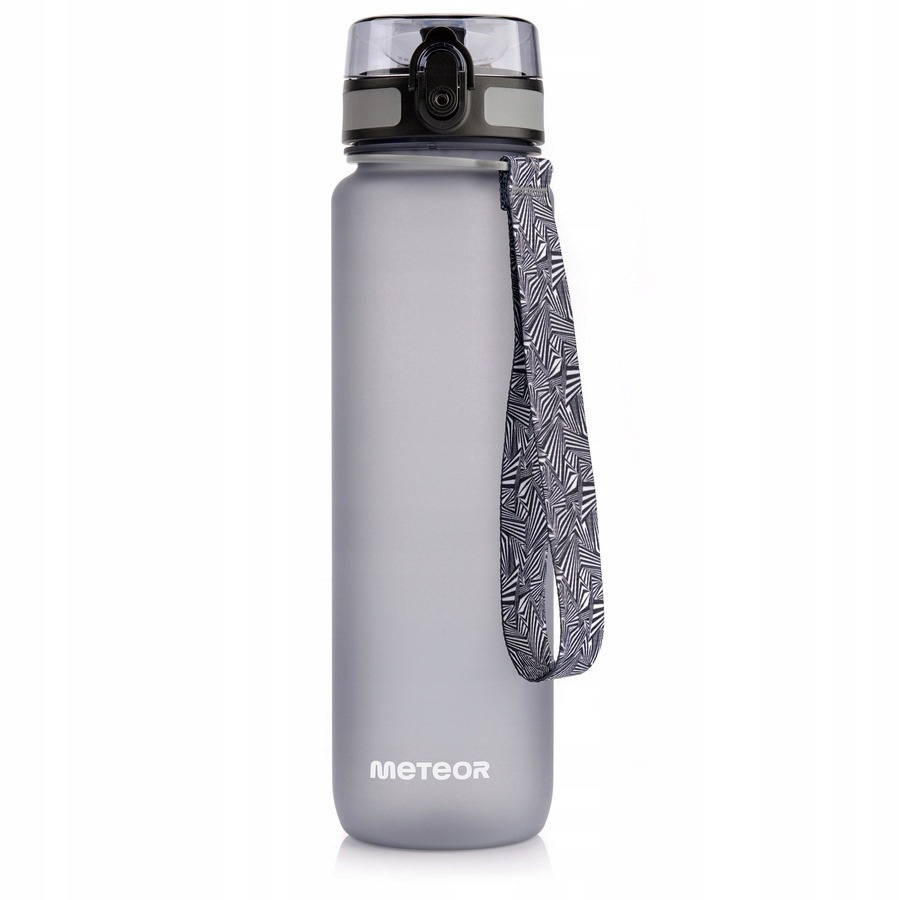 Tritanová sportovní láhev METEOR, šedá 1000 ml
