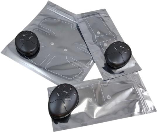 Elektrický posilovač břicha, stehen a paží EMS + ovladač
