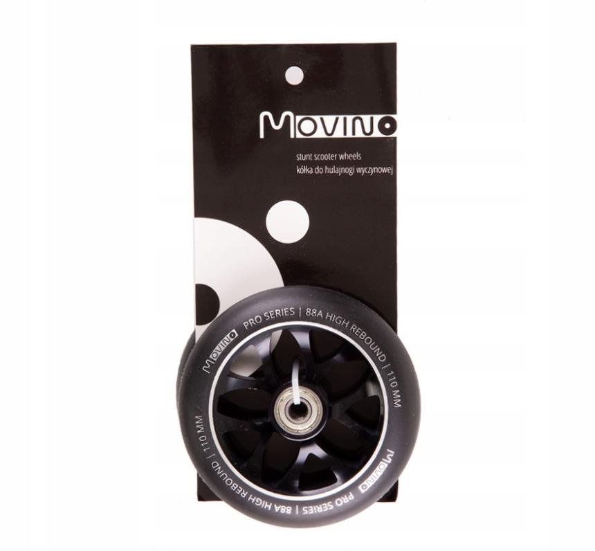 Náhradní kolečka na freestyle koloběžku 110mm, hliník, 2 ks