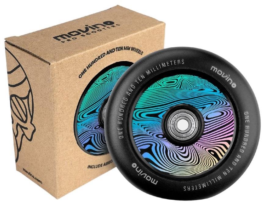 Náhradní kolečka na freestyle koloběžku, 110 mm, PP, 2 ks