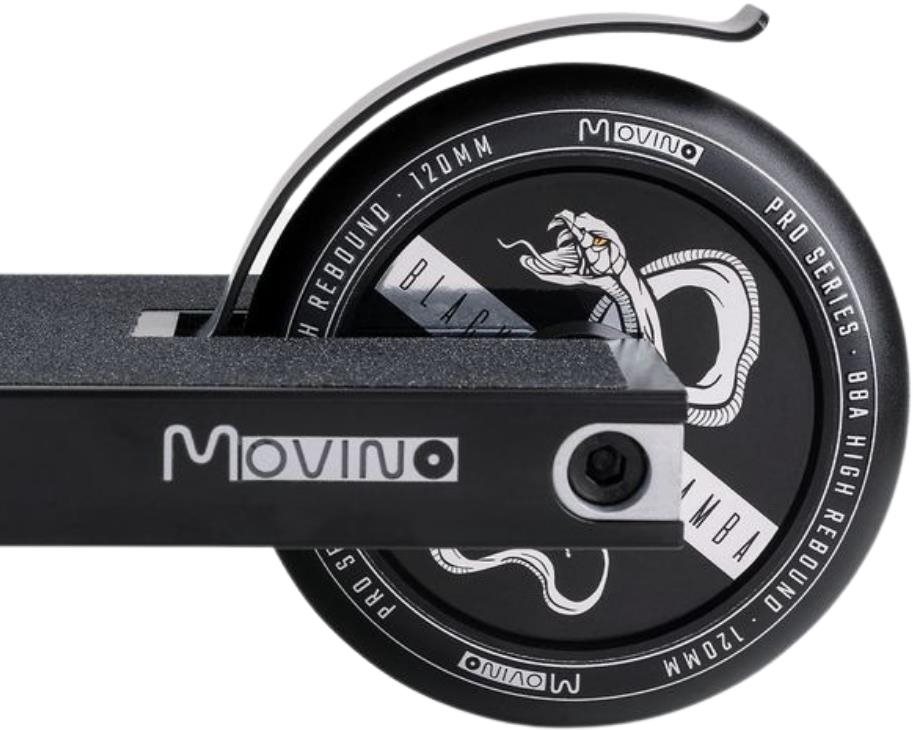 Náhradní kolečka do freestyle koloběžky MOVINO BLACK MAMBA, 120 mm, 2 ks