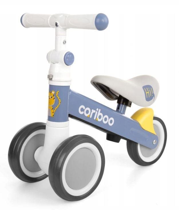 MOVINO Cariboo® FRIENDS - již od 1 roku, modro-šedé