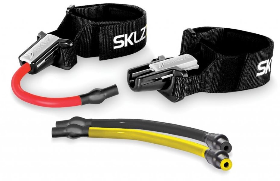 SKLZ Lateral Resistor Pro, cvičební set s expandéry na nohy