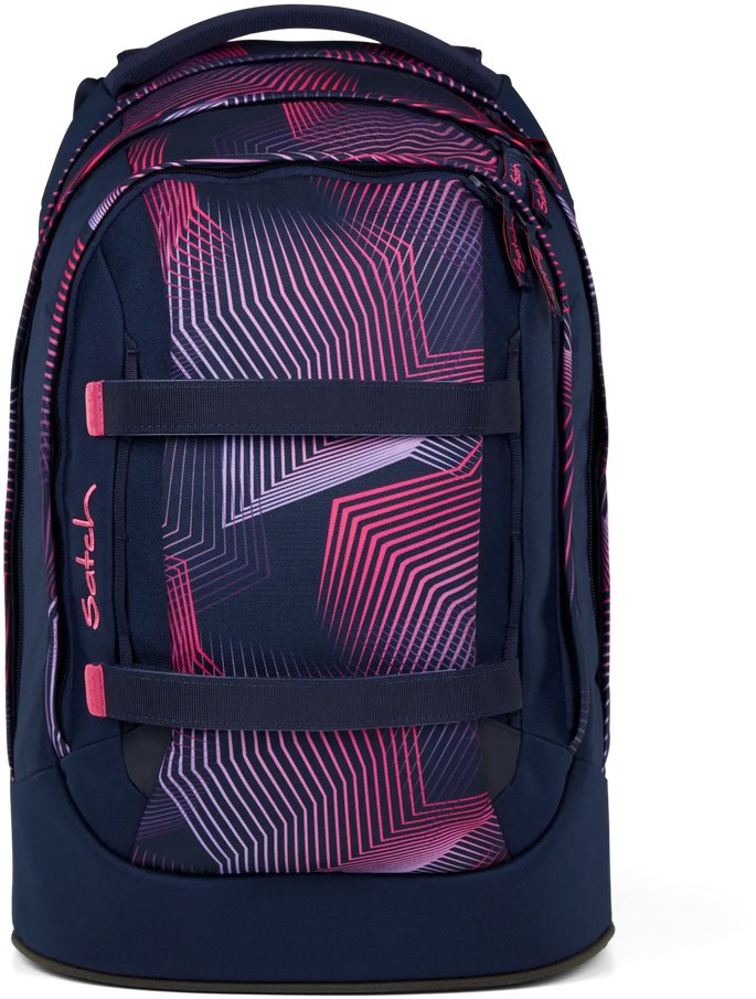 Satch Školní batoh Pack school backpack - seismic pink