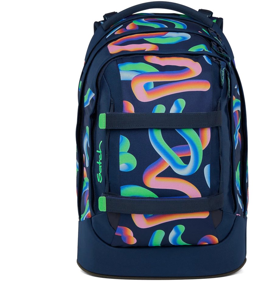 Satch Školní batoh Pack school backpack - crazy twist
