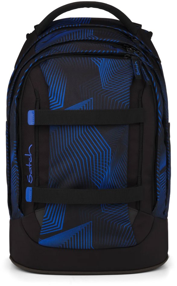 Satch Školní batoh Pack school backpack - seismic blue