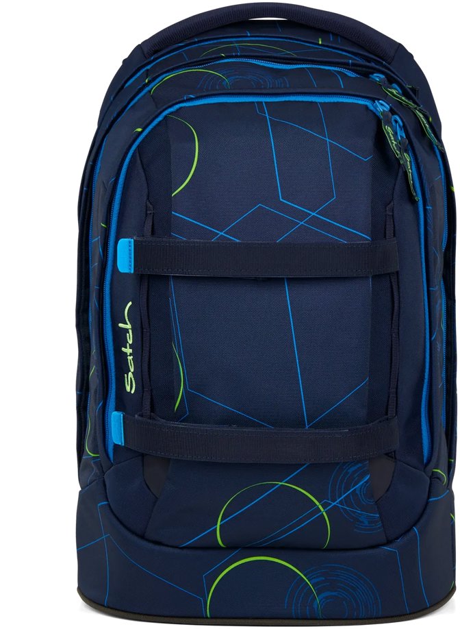 Satch Školní batoh Pack school backpack - blue tech