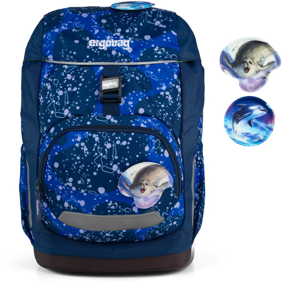 Ergobag Školní batoh School Backpack Flex - UnBearwater